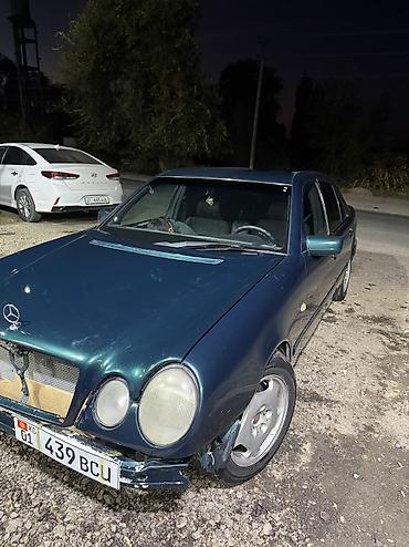 авто подголовник: Mercedes-Benz E-Class: 1995 г., 3.2 л, Автомат, Седан — 10