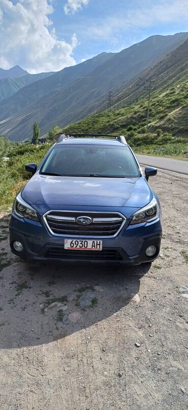 subaru 2020: Subaru Outback: 2018 г., 2.5 л, Вариатор, Бензин, Универсал