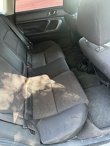 777: Subaru Outback: 2004 г., 2.5 л, Автомат, Бензин, Фастбек — 7