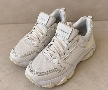 Original GUESS krossovkalar, ölçü 38 Qadın üçün original GUESS