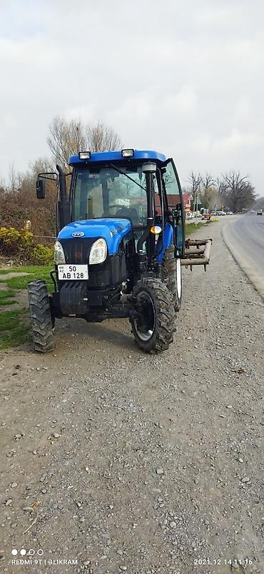 Traktorlar: Traktor 2021 il, motor 5.4 l, İşlənmiş — 7