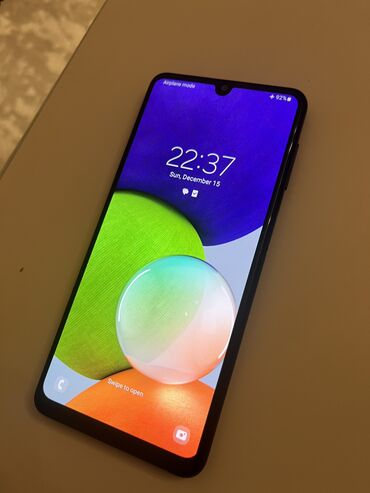 Samsung: Samsung Galaxy A22, 64 GB, rəng - Qara, Düyməli, Sensor, Barmaq izi