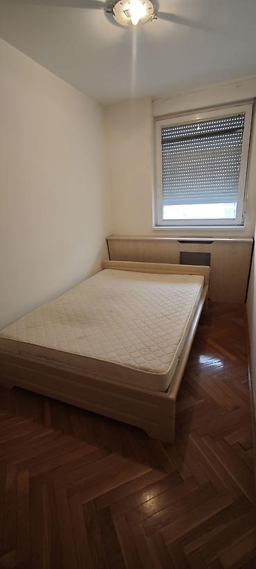 dvosed matis: Komplet nameštaja – svetli javor/bez ton - Bračni krevet sa — 1