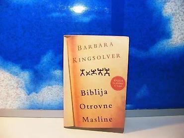 postamenti: Biblija otrovne masline barbara kingsolver2006 lagunamek povezstanje — 1