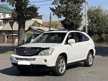 Lexus: Lexus RX: 2005 г., 3.3 л, Автомат, Гибрид, Кроссовер — 6