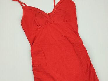 białe bluzki na szerokich ramiączkach: Dress, M (EU 38), condition - Very good