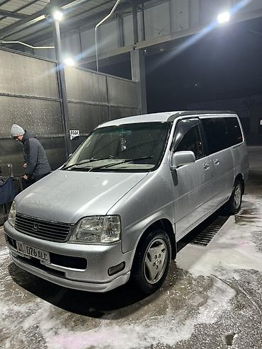 japan cargo: Honda Stepwgn: 2000 г., 2 л, Автомат, Бензин, Минивэн — 1