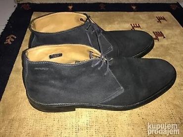ovuca: Original GANT cipele 46 Teget plave 100% koza djon meka guma — 4