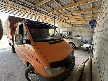 ender s: Грузовой дубль кабина Mercedes-Benz Sprinter (двухрядная кабина) с — 10