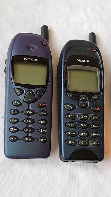 Nokia: Komplet starih Nokia mobilnih telefona – 3 komada Modeli: - Nokia — 7