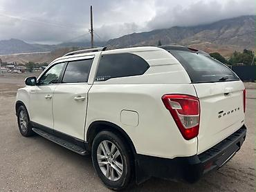 ssang: Ssangyong Rexton Sports: 2019 г., 2.2 л, Автомат, Дизель, Пикап — 3