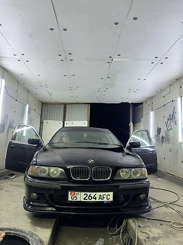 ноздри на е39: BMW 5 series: 1999 г., Седан — 1
