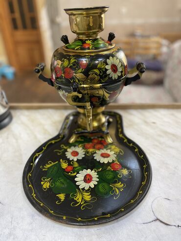 korkmaz samovar: Новый Электрический Самовар, 3 л, Самовывоз