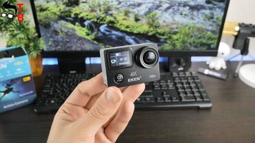 action camera baku v Azərbaycan | PS4 (SONY PLAYSTATION 4): Eken H6s plus Action kamera Çatdırılma xidmətimiz var Yazılı zəmanət