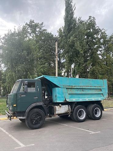 самосвал 53: Срочно продается камаз самосвал 6x4 с усиленным стальным кузовом — 3