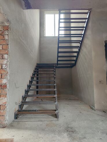 Обшивка лестниц: Лестница лестница каркас сварочный работа лестница перила на весь — 7