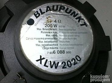 Zvučnici i stereo sistemi: Blaunpukt-6 zvucnika-4 skretnice-daska; sve ispravno -basovi 8 — 8