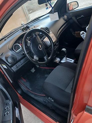Chevrolet: Chevrolet Aveo sedan – narıncı rəng — 2