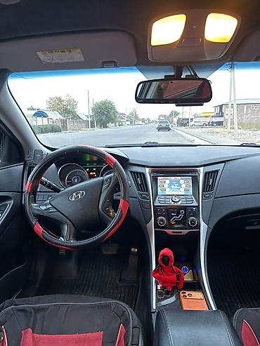 купить хендай акцент: Hyundai Sonata: 2010 г., 2 л, Автомат, Седан — 4