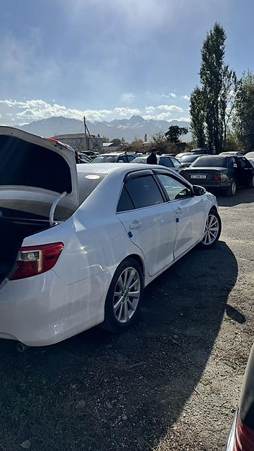 Toyota: Toyota Camry: 2012 г., 2.5 л, Автомат, Газ, Седан — 4