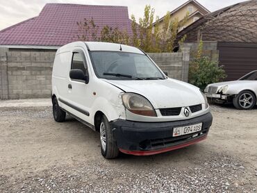 рено кангоо: Renault Kangoo: 2005 г., 1.4 л, Механика, Бензин, Фургон