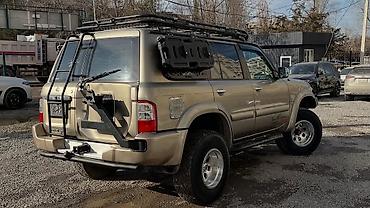 Nissan: Nissan Patrol: 2003 г., 4.8 л, Автомат, Газ, Внедорожник — 8
