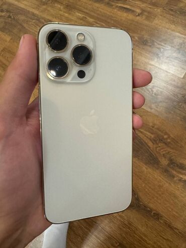 iphone 7 128gb бишкек бу: IPhone 13 Pro, Колдонулган, 128 ГБ, Алтын, Коргоочу айнек, Каптама, 85 %