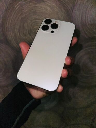айфон 16 про макс цена бишкек: IPhone 13 Pro, Б/у, 256 ГБ, Серебристый, 100 %