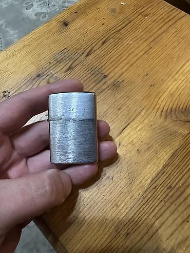 зажыгалки: Зажигалка, Zippo, Бензиновая, Б/у — 4