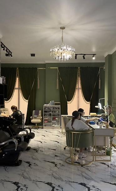 сдаю салон красоты бишкек: Маникюрный салон 151 м², 1 комната, С ремонтом, С оборудованием, 1 линия — 2