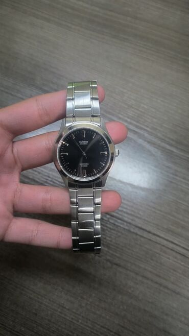 мужские часы casio цена бишкек: Casio sapphire wr50m. Села батарейка, состояние хорошее
