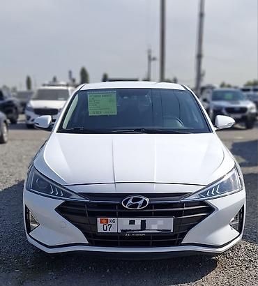 avante 2020: Hyundai Avante: 2020 г., 1.6 л, Автомат, Бензин, Седан — 1