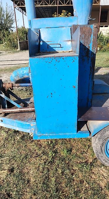 traktor starter: Yem üyüdən aqreqat - Qoşqu üzərində mobil konstruksiya: biroxlu — 4
