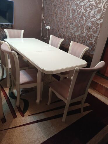 сантехника в баку: Açilan masa 6 stulla ✅280 azn satilir
UnvAn güneşli*afa