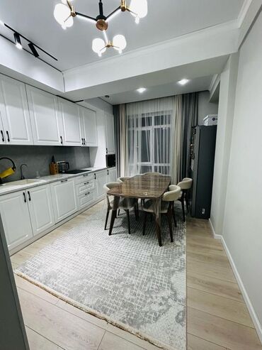 квартиры в золотом квадрате: 2 комнаты, 62 м², Элитка, 9 этаж, Дизайнерский ремонт