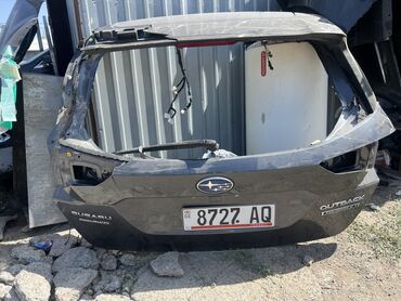 багажник на субару: Багажник капкагы Subaru 2021 г., Колдонулган, түсү - Көк,Оригинал