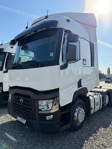 кабина для мтз: Тягач, Renault, Без прицепа — 1
