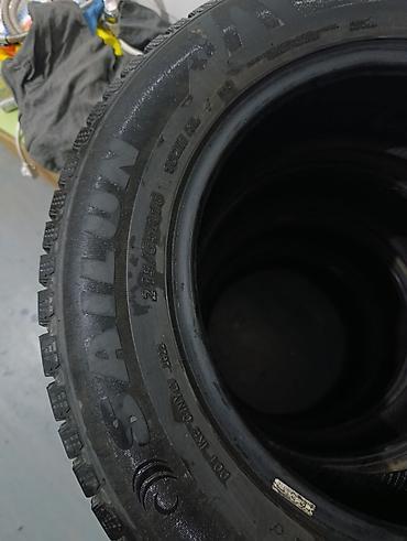 Шины и диски: Зимние шины Sailun Ice Blazer arctic SUV 215/65 R16 протектор 7+ мм — 1