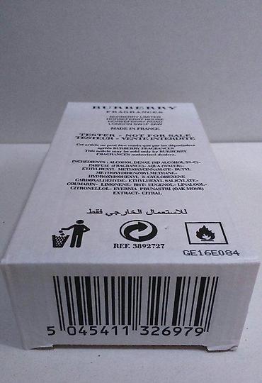 mirisljava sveca: BURBERRY LONDON MEN EDT100ML TSTR | Burberry London men edt100ml — 6