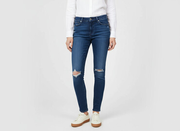 cross jeans zakręt: 7 for all mankind, Джинси жіночі, розмір S