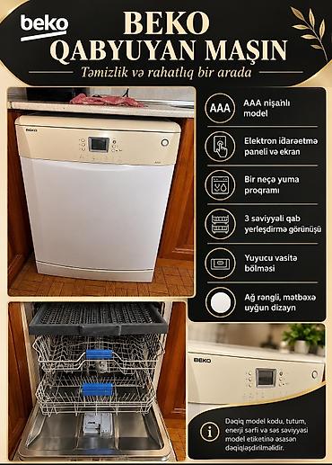 Beko qabyuyan 110 azn satilir‼️unvan azadliq pr sekine
