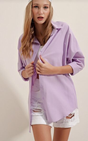 Женская одежда: XL (EU 42), цвет - Фиолетовый
