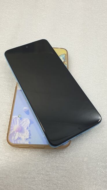 Redmi: Redmi, Redmi Note 12, Б/у, 128 ГБ, цвет - Голубой, 2 SIM — 2