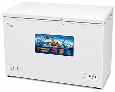 №: 3941 Məhsulun adı: Dondurucu qutu No brand De Frost White 300 l