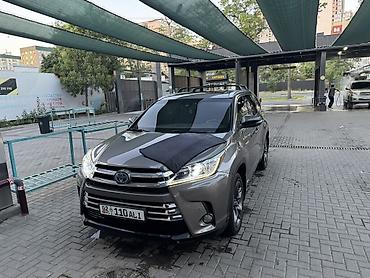 211 2 7: Toyota Highlander: 2017 г., Гибрид, Кроссовер — 1