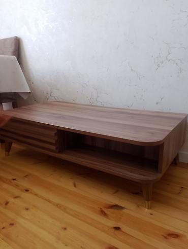 qoz qelibi: Mebel növü: Jurnal/TV masası - Material: MDF/laminat üzlü ağac — 1