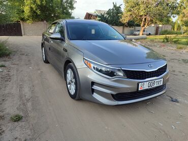 авто из кореи в наличии в бишкеке: Kia Optima: 2017 г., 2.4 л, Автомат, Бензин, Седан