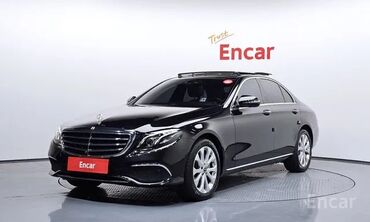 Mercedes-Benz: Mercedes-Benz E-Class: 2019 г. — 1