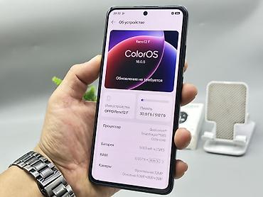nokia 7900: Oppo Reno 12 F, Новый, 512 ГБ, цвет - Черный, 2 SIM — 7