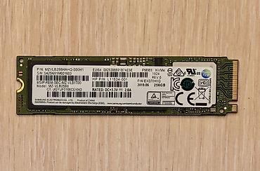 mac m2: Накопитель для ПК, Б/у, Samsung, SSD, 256 ГБ, 1.8", Для ПК — 1